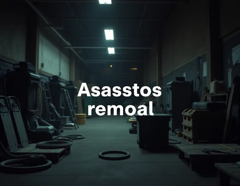 Asbestos removal Camden